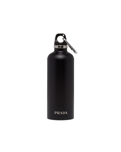 black prada bottle with red stripe|Black Stainless Steel Insulated Water Bottle, 350 Ml .